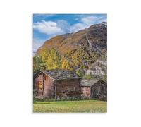 Adultes Puzzles 1000 Pièce en Papier，Le Charmant Cervin，Art Puzzle Adultes 1000 Pcs en Papier Classique Cadeau De Noël Personnalisé（38x26cm）-AO59