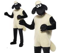 Adultes Shaun The Sheep Déguisement Mens Wallace Et Gromit Ladies Costume