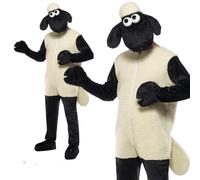 Adultes Shaun The Sheep Déguisement Mens Wallace Et Gromit Pâques Costume