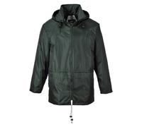 Adultes Veste Pluie Imperméable Manteau Capuche Zippé Respirant Léger Mac