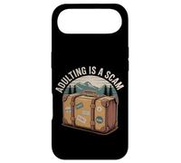 Adulting is A Scam Rétroaction d'expression de Diatribe |- Coque pour iPhone Air