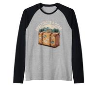 Adulting is A Scam Rétroaction d'expression de Diatribe |- Manche Raglan
