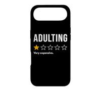 Adulting One Star Absolute Nightmare ne recommanderait Pas Coque pour iPhone Air