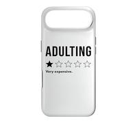 Adulting One Star Absolute Nightmare ne recommanderait Pas Coque pour iPhone Air