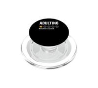 Adulting One Star, ce n'est Pas ce à Quoi Je m'attendais, Je ne Le recommanderais Pas PopSockets PopGrip pour MagSafe