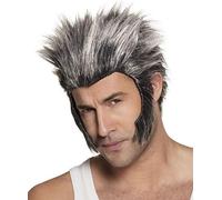 Adults-BOL85989 2407055030-Perruques et perruques Multicolore Taille unique (Ciao Srl BOL85989)