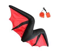Adults Inflatable Wings - Rainbow Blow Up Cosplay Costume Accessory
