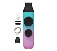 Adults Kazoos, Portable Backpacking Instruments, 53g Fun Double Membrane Design, Multi Color, Music Toy for Classroom, Band Practice, Toddler Play, Birthday, Music Class