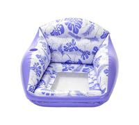 Adults Pool Float Mesh Lounge Chair Inflatable Pool Raft Beach Floating Bed