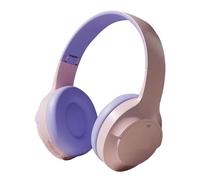 Adults Sound Proof Headphones | 800mAh Rechargeable Lightweight Over Ear Wireless Headphones - 10m Transmission Comfortable Noise Cancelling Headset Wireless Version: V5.3 for Women Men