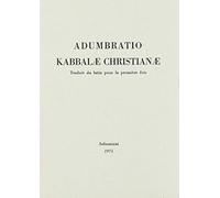 Adumbratio Kabbalae Christianae