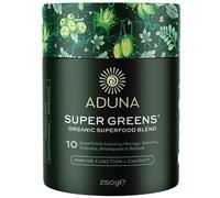 Aduna Mélange de super légumes verts bio | Poudre de superaliment 100 % naturelle pour le soutien immunitaire et l'énergie | Mélange à mélanger avec plus de 10 superaliments, moringa et plus | Poudre