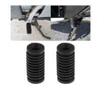 Adunsiaoto 2 Pièces Manchon Selecteur De Vitesse En Caoutchouc Moto, Manchons Caoutchouc Sélecteur Vitesse Pédale Kick Pour Moto, Levier Changement De Vitesse Accessoires De Moto Diamètre 7mm