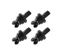 Adunsiaoto 4 Pièces Plastique Clips De Fixation Pour Voiture, Clips De Fixation En Plastique Pour 7705099001 79916JD00A, Clips Pour Le Coffre Arrière 8200675047, Clip Lanière Panneau Coffre Voiture