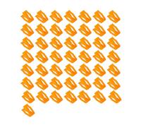 Adunsiaoto 50 Pièces Clips Retenue Garniture Corps, Clips Tableau Bord DVD Console Centrale Voiture Accessoires, Clip Pour Tableau Bord Console Centrale Avec Radio Et DVD Automobile Accessoires