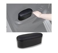 Adunsiaoto Auto Support D'accoudoir de Porte, Coussins de Support Coude Gauche d'accoudoir de Voiture, Pièces Automobiles Générales, Pour Soulagent la Fatigue du Bras du Conducteur(Noir)
