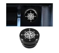 Adunsiaoto Couvercle De Prise Allume-Cigare, Couverture D'allume-Cigare Voiture Anti-Poussière, Bouchon 12v Prise Cap De Socket Allume-Cigarette Pour Voiture Motomobile Accessoires(Noir)