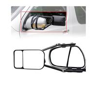 Adunsiaoto Miroir Auxiliaire Universel Réglable, Miroir De Remorquage Pour Voiture, Extensions Rétroviseurs Pour Remorquage Caravane, Rétroviseur à Extension Réglable Voiture Camping-Car Caravane