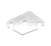 Adunsiaoto Plaque-Obturation-EGR Joint Plaque, Plaque D'obturation EGR Moteurs, Plaques Soupape EGR Voiture, Plaque Bloc EGR-Peugeot 1.4 HDI, Joint EGR Acier Inoxydable Plaque-Bloc-EGR(Perforé)