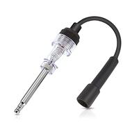 Adunsiaoto Polyvalent Testeur De Bobines D'allumage, Testeur de Bougie D'allumage, Bougie Diagnostic Testeur Bougie De Voiture, Jauge D'incendie De Bougies Testeu, Adaptation à la Plupart des Voiture