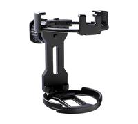 Adunsiaoto Support De Téléphone 2 en 1 pour La Ventilation De La Voiture, Porte-Bouteille pour Cendrier De Voiture, Porte-Gobelet 2 en 1 pour Voiture/Porte-Gobelet Pliable Porte-Téléphone Mobile