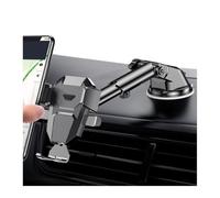 Adunsiaoto Support De Téléphone De Voiture à Ventouse, 360° Rotation Support Voiture Réglable, Porte Telephone Voiture Grille Aération, Universel Pare-Brise Support Téléphone Voitures(Noir)