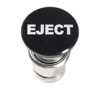 Adunsiaoto Universel Allume Cigare Couverture, Couverture D'allume-Cigare Voiture Anti-Poussière, Bouchon 12V Prise Cap De Socket Allume-Cigarette Pour Voiture Motomobile(Noir EJECT)