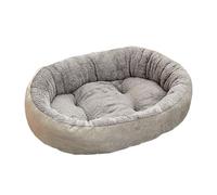 ADUODAO Lit doux et confortable pour chien, coussin apaisant en peluche avec fond antidérapant, matelas anti-anxiété pour animaux de compagnie - Pour chiens et chats de grande et moyenne et petite