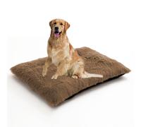 ADUODAO Lit moelleux pour animal de compagnie avec fond antidérapant, tapis rectangulaire apaisant et lavable pour chiens de petite, moyenne et grande taille, coussin anti-anxiété pour animal