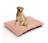 ADUODAO Lit moelleux pour animal de compagnie avec fond antidérapant, tapis rectangulaire apaisant lavable pour chiens de petite, moyenne et grande taille, coussin anti-anxiété pour animal de