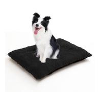 ADUODAO Lit rectangulaire lavable pour chien - matelas apaisant pour chiens de taille moyenne et grande - Coussin moelleux anti-anxiété pour animal de compagnie avec fond antidérapant (78 x 55 x 10 cm