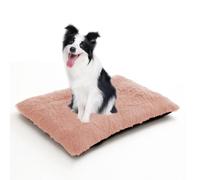 ADUODAO Lit rectangulaire lavable pour chien - matelas apaisant pour chiens de taille moyenne et grande - Coussin moelleux anti-anxiété pour animal de compagnie avec fond antidérapant (93 x 65 x 10 cm