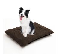 ADUODAO Lit rectangulaire lavable pour chien - matelas apaisant pour chiens de taille moyenne et grande - Coussin moelleux anti-anxiété pour animal de compagnie avec fond antidérapant (93 x 65 x 10 cm