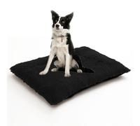 ADUODAO Tapis de cage pour chien de grande taille, lit apaisant avec housse amovible, matelas antidérapant pour animal de compagnie de petite, moyenne et grande taille, coussin rectangulaire pour