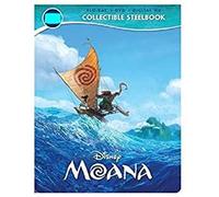Aduoke Disney Moana - Exclusive Steelboook (Blu-ray + DVD + Digital HD)