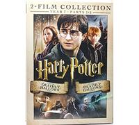 Aduoke Harry Potter 2-Film Collection Year 7 - The Deathly Hallows Part 1 & Part 2 DVD (2016)