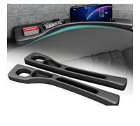 ADUYHCZ 2 Remplisseur d'Espace pour Siège Auto Universel, pour Toyota C HR CHR Hybrid 2020-2025 Empêche la Chute d'Objets, Rangement Pratique pour Voiture