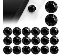 ADUYHCZ 20 Pièces Amortisseur Porte Voiture, pour BMW 3 Series Touring E46 1998-2005 Joint Insonorisé Protections Portières Auto Portière de Voiture Tampon
