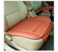 ADUYHCZ Coussin de Siège Auto pour Mini Countryman One Cooper Cooper S Cooper SE en Cuir PU Premium - Protection Siège Conducteur Respirante avec Poche de Rangement,Orange
