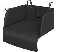 ADUYHCZ rotection Coffre Voiture Chien, pour Renault Captur I 2015 2016 2017 2018 2019 2020 2021 2022 2023 2024 Housse de Coffre Imperméable avec Protection Latérale Tapis Coffre Anti-Rayures