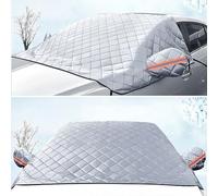 ADUZA Couverture Pare-Brise Avant Voiture pour Mercedes-Benz CLA 1.Gen (C117) 4-Door Coupe 2014 2015 2016 2017 2018 2019, Films de Protection antigel pour Auto Accessoires