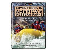 Adv in America's Western Parks: Glacier & Zion [Import USA Zone 1]
