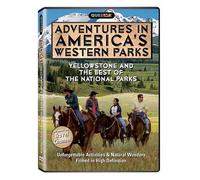 Adv in America's Western Parks: Yellowstone & The [Import USA Zone 1]
