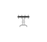 ONKRON Double Support VESA pour écran LCD LED OLED 4K Plat incurvé 40-65" jusqu'à 44,9 kg chacun - Adaptateur Double écran pour Support TV Mobile TS1881 VESA jusqu'à 600 x 400 (ADV1881) Noir