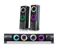 Advance SoundPhonic Barre de son SP-U900B pour PC 6 Watt (totale)