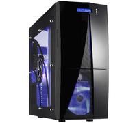 Advance 8808DL Delta Boitier PC Gamer en Plastique ATX Noir