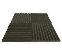 Advance Acoustic Pièces en mousse avec design en angle pour traitement acoustique de studio 381 mm