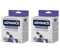 ADVANCE Articularforte - Complément Nutritionnel pour Chien - Boîte de 40 Particles de 5gr (Lot de 2)