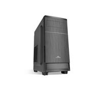 Advance Boîtier PC Impulse 480 - Moyen Tour - Avec alimentation 350W - Noir