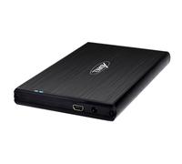ADVANCE BX-2525U3 Boîtier de disques de stockage Boîtier HDD Noir 2.5